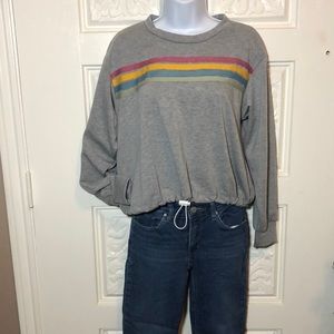 Starlet Women’s Gray Top M